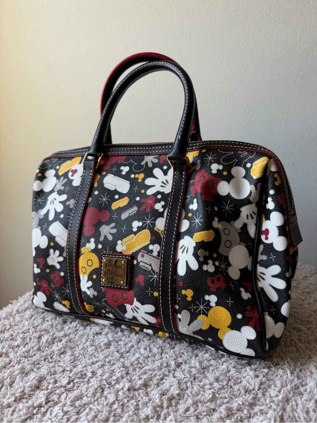 Disney Dooney & Bourke “I Am Mickey Mouse” Satchel Bag